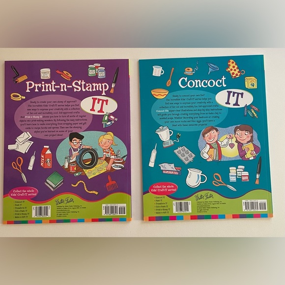 The Incredible Kids’ Craft-IT Series by Walter Foster - Picture 5 of 7